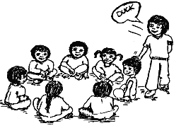 Duck-Duck Goose Game is a traditional , win-win, game for children.