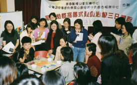 Norma's 2003 Play Therapy Institute class
